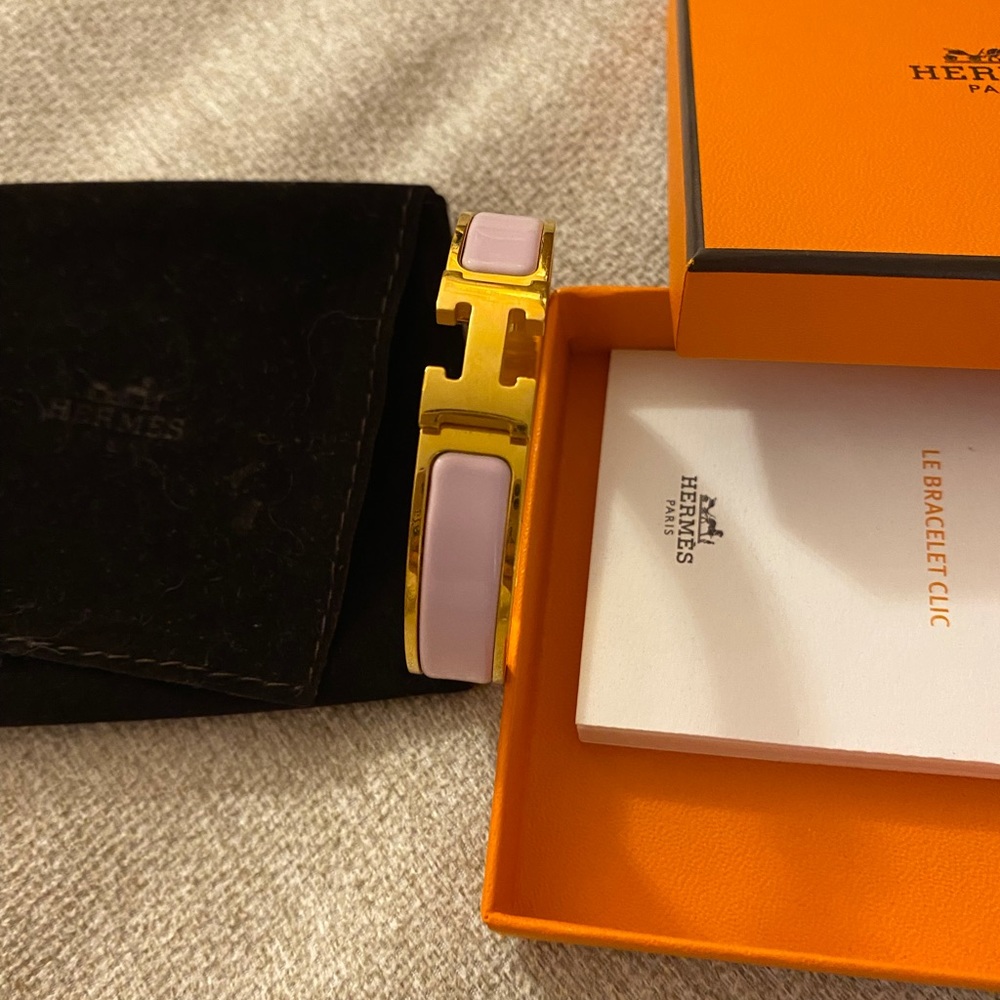 Hermès Clic H bracelet